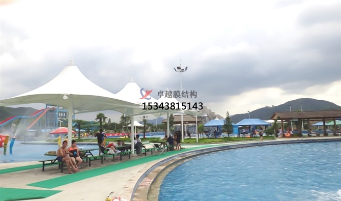 新鄉膜結構<font color='red'>水上樂(lè )園</font>雨棚【膜結構施工】