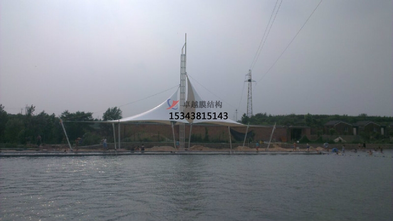 商丘膜結構游樂(lè )場(chǎng)/<font color='red'>水上樂(lè )園</font>/造浪池/游泳池/兒童樂(lè )園遮陽(yáng)棚廠(chǎng)家【膜結構施工】