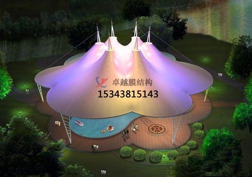 晉中膜結構游樂(lè )場(chǎng)/<font color='red'>水上樂(lè )園</font>/造浪池/游泳池/兒童樂(lè )園遮陽(yáng)棚廠(chǎng)家【膜結構施工】