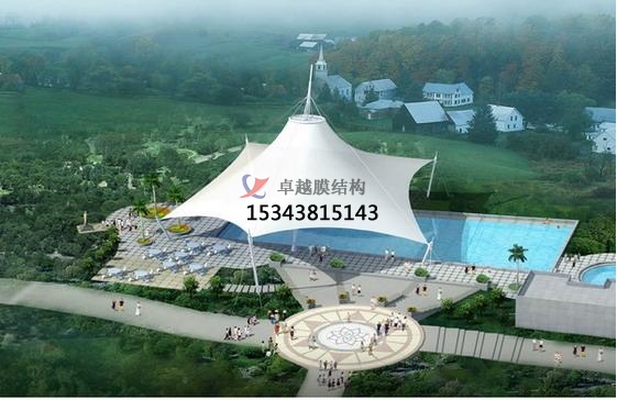 咸寧膜結構游樂(lè )場(chǎng)/<font color='red'>水上樂(lè )園</font>/造浪池/游泳池/兒童樂(lè )園遮陽(yáng)棚廠(chǎng)家【膜結構施工】