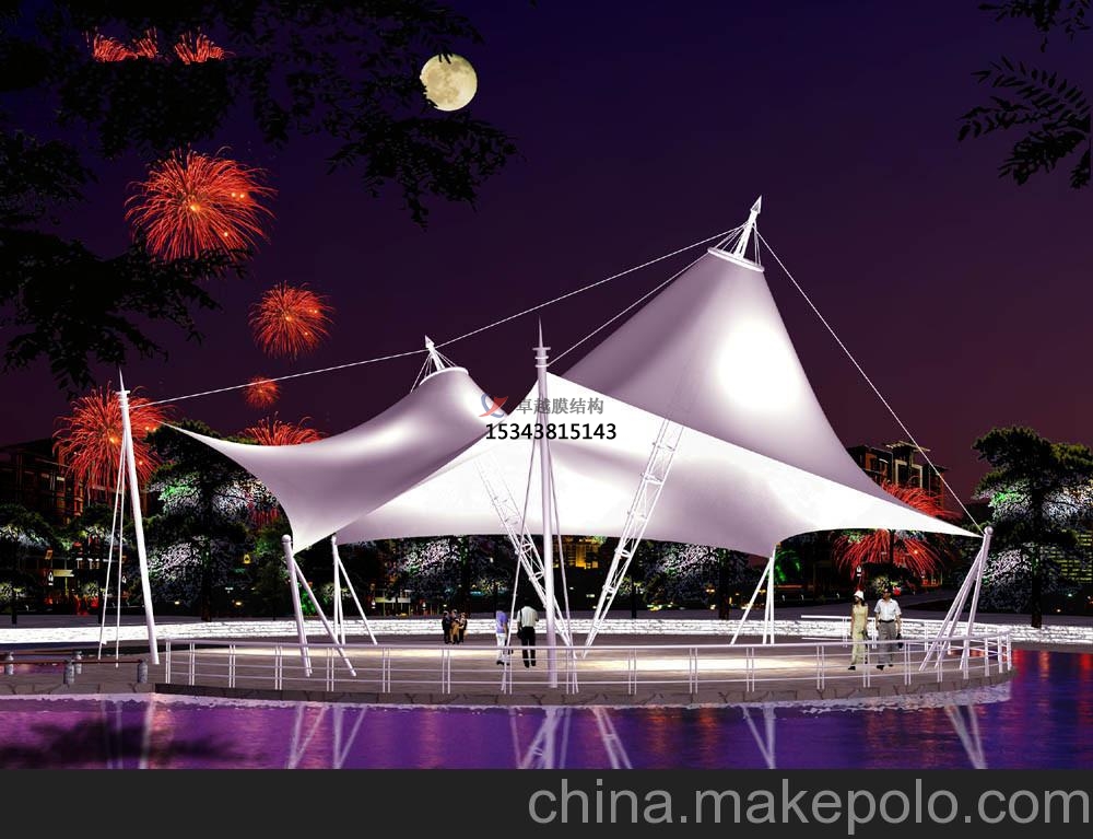 煙臺膜結構游樂(lè )場(chǎng)/<font color='red'>水上樂(lè )園</font>/造浪池/游泳池/兒童樂(lè )園遮陽(yáng)棚廠(chǎng)家【膜結構設計】