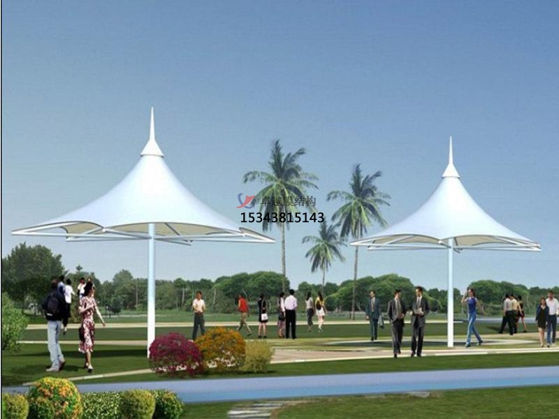 滄州景觀(guān)膜結構遮陽(yáng)棚