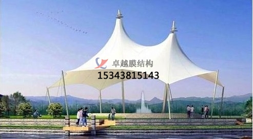 郴州景觀(guān)膜結構遮陽(yáng)棚