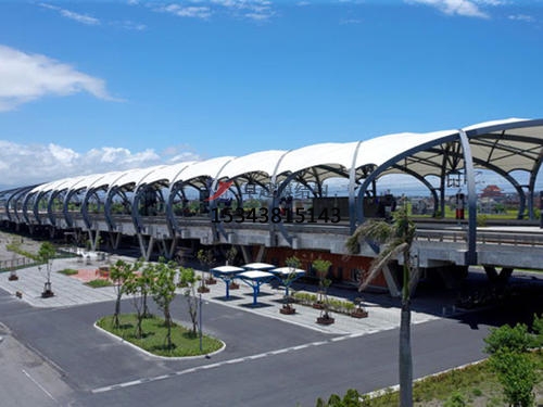 隴南<font color='red'>膜結構景觀(guān)</font>