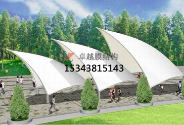 延安景觀(guān)膜結構遮陽(yáng)棚