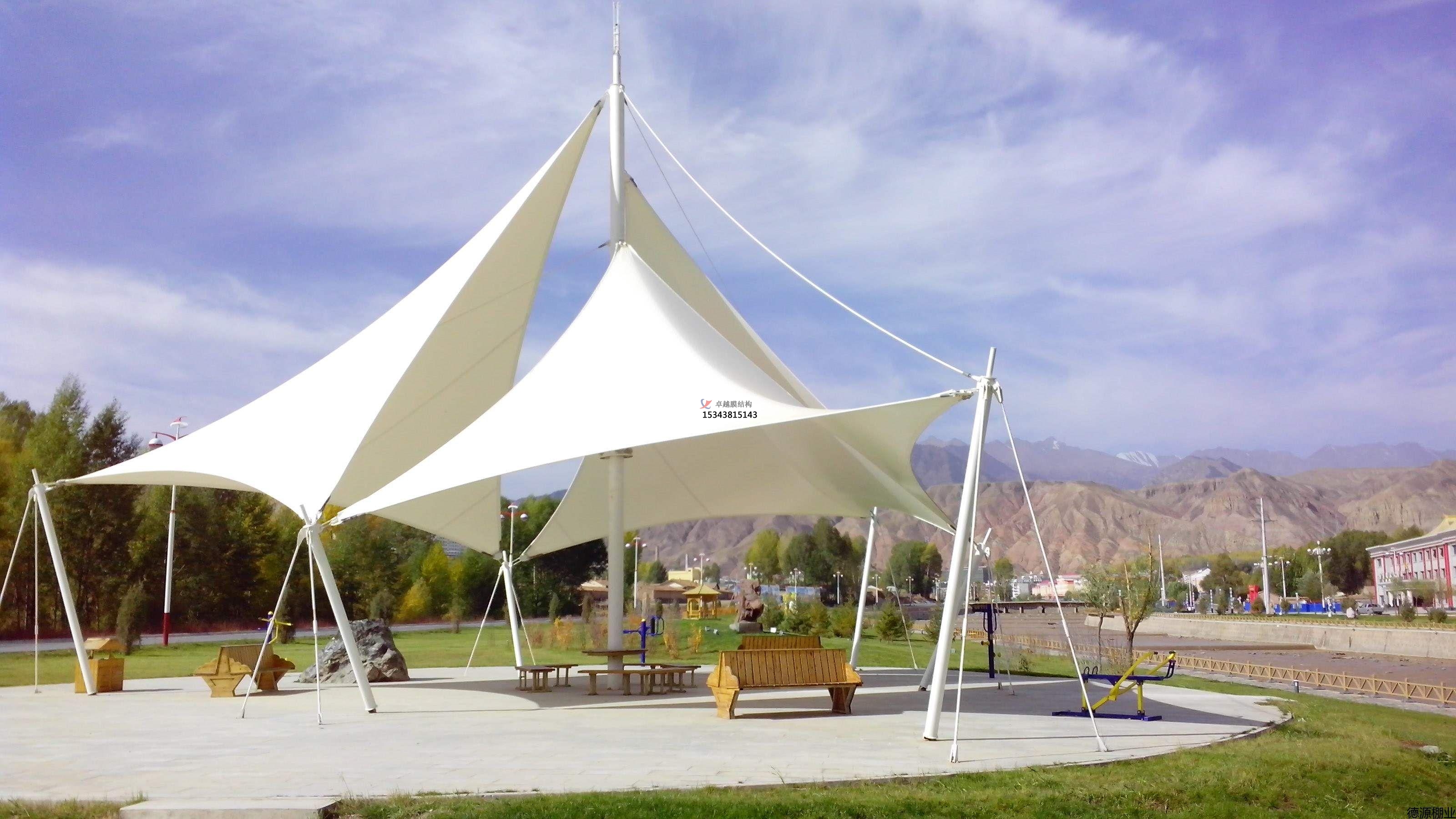 恩施<font color='red'>膜結構景觀(guān)</font>