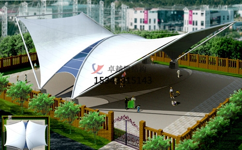 錦州<font color='red'>膜結構景觀(guān)</font>