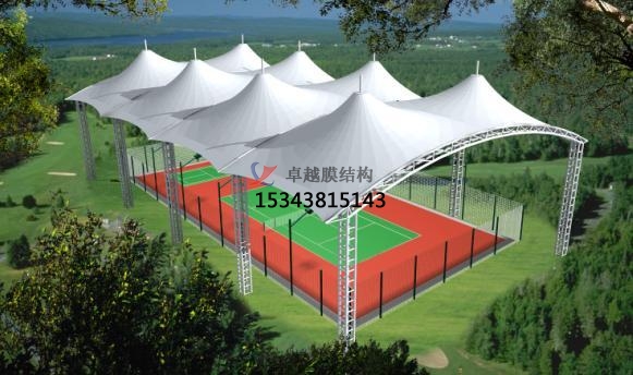 鄭州<font color='red'>膜結構景觀(guān)</font>