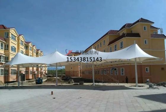 新鄉<font color='red'>膜結構景觀(guān)</font>