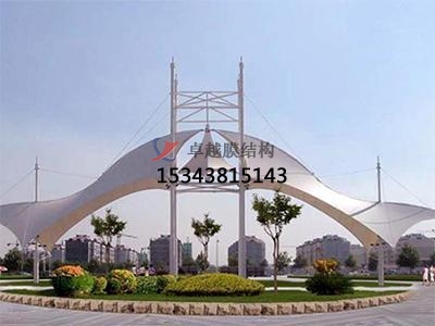 漯河<font color='red'>膜結構景觀(guān)</font>