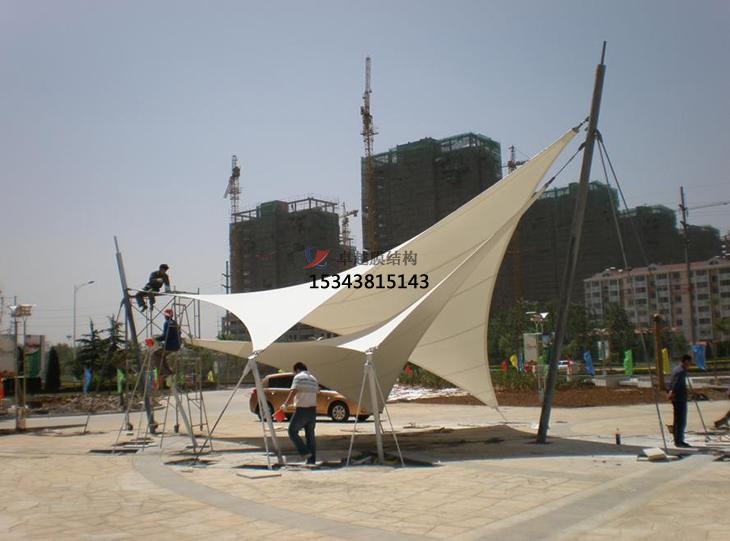 焦作<font color='red'>膜結構景觀(guān)</font>