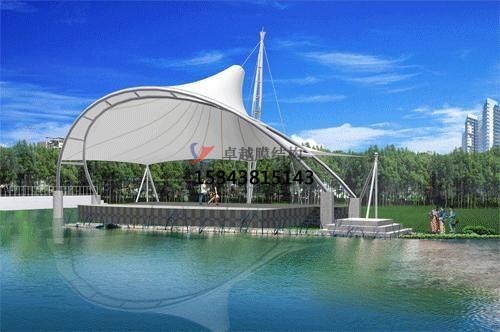 三門(mén)峽<font color='red'>張拉膜結構</font>景觀(guān)生產(chǎn)廠(chǎng)家