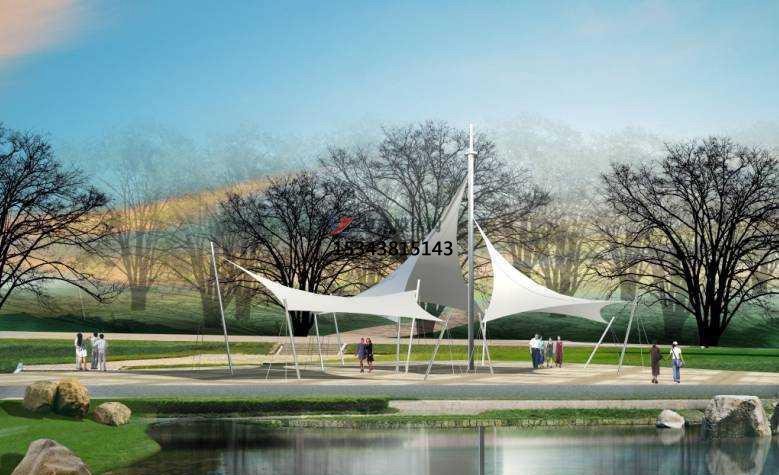 滄州<font color='red'>膜結構景觀(guān)</font>