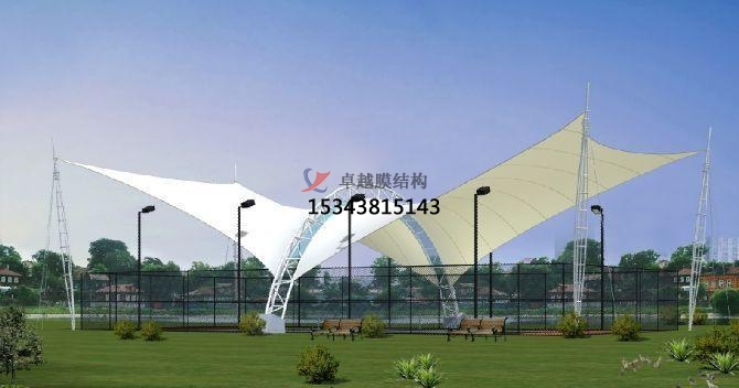長(cháng)沙<font color='red'>膜結構景觀(guān)</font>