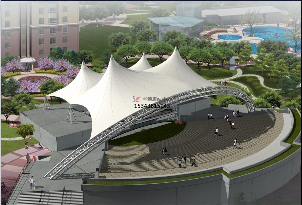 廊坊<font color='red'>膜結構景觀(guān)</font>