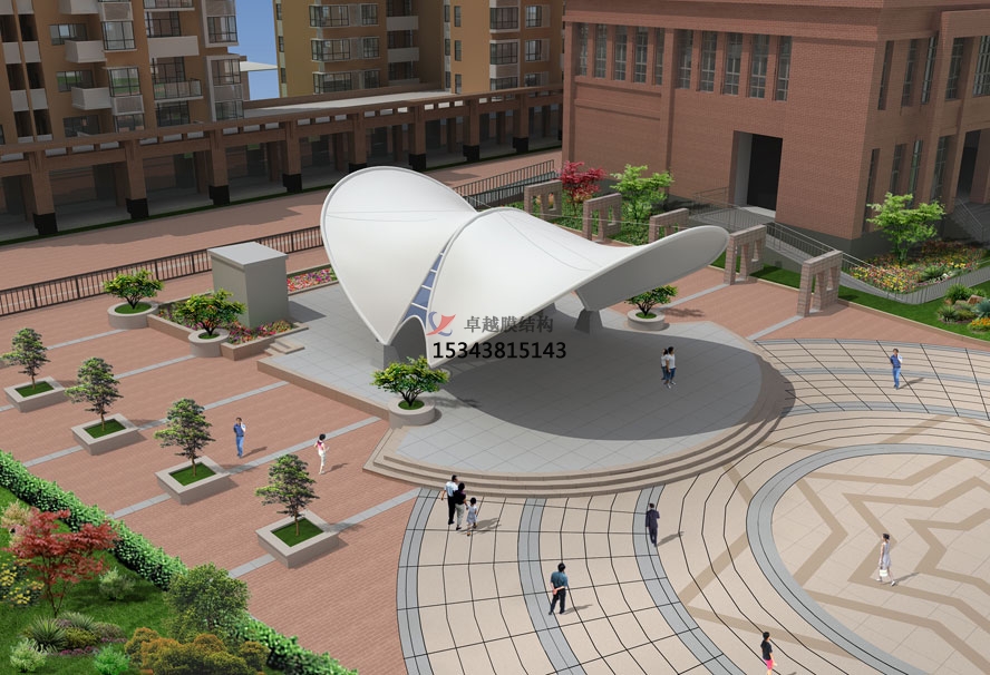 郴州張拉膜景觀(guān)