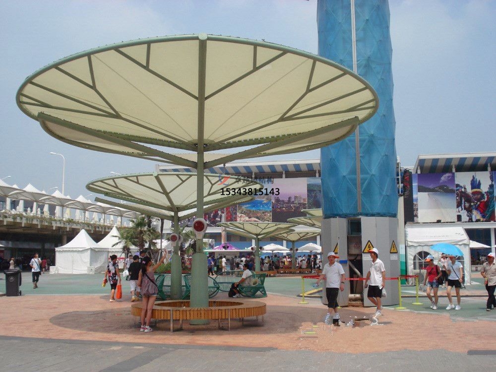 永州<font color='red'>膜結構景觀(guān)</font>