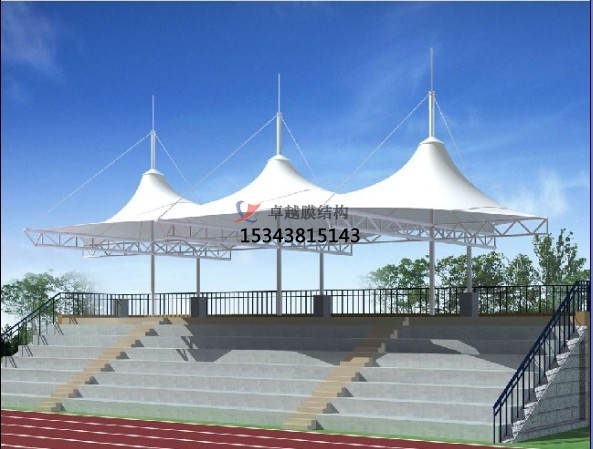 洛陽(yáng)<font color='red'>膜結構看臺</font>效果圖