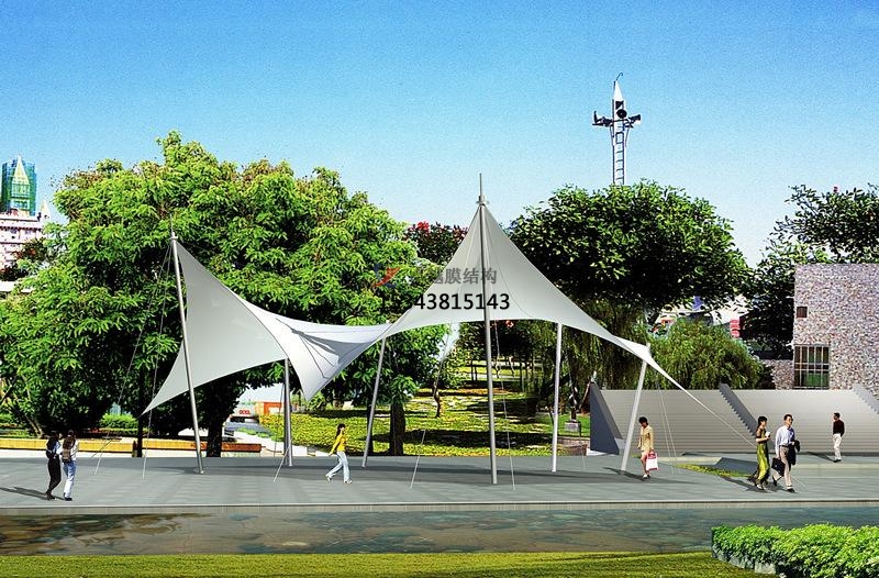 慶陽(yáng)<font color='red'>膜結構景觀(guān)</font>
