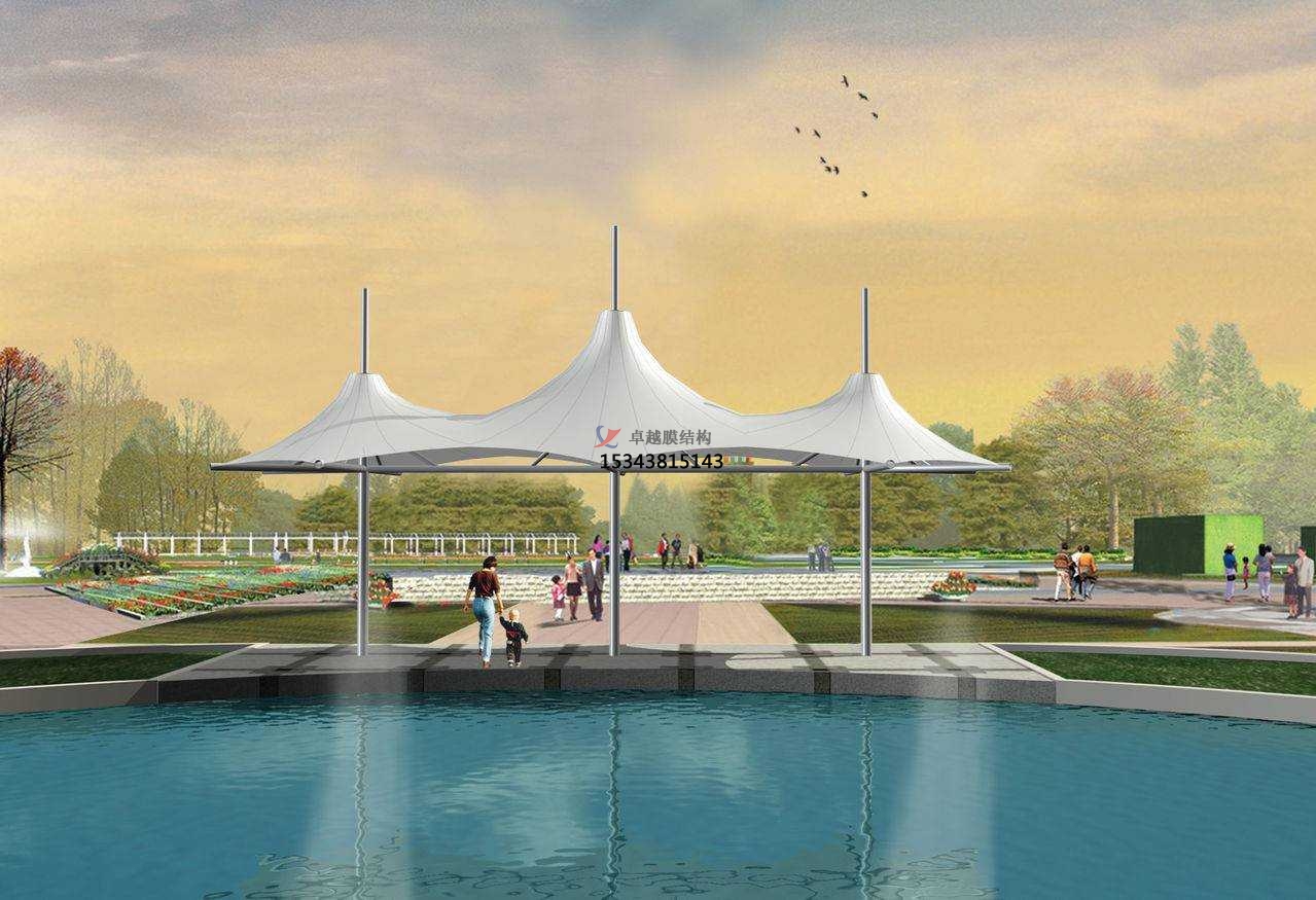 三門(mén)峽<font color='red'>膜結構景觀(guān)</font>效果圖【美圖分享】