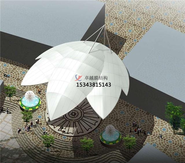 北京<font color='red'>膜結構景觀(guān)</font>效果圖【設計分享】