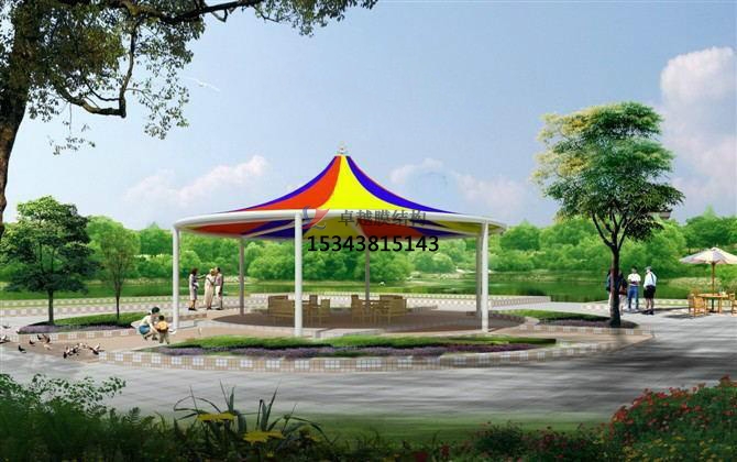 荊州<font color='red'>膜結構景觀(guān)</font>