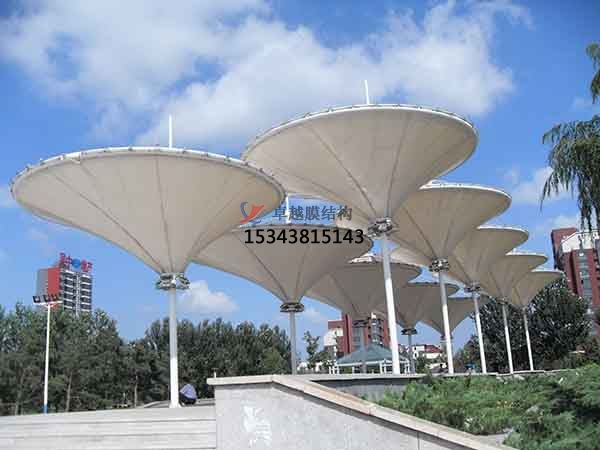 濟源<font color='red'>膜結構景觀(guān)</font>效果圖【圖片賞析】