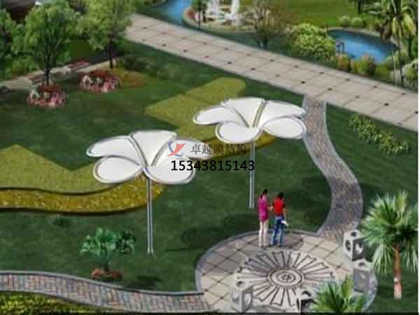 駐馬店<font color='red'>膜結構景觀(guān)</font>效果圖