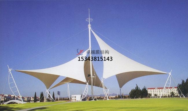 廣東<font color='red'>膜結構景觀(guān)</font>