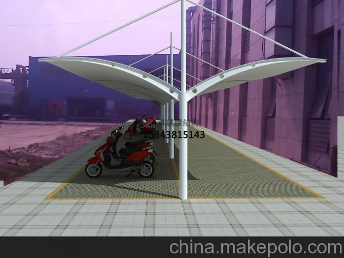 大同<font color='red'>膜結構車(chē)棚</font>效果圖