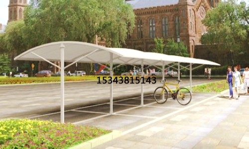 陽(yáng)泉<font color='red'>膜結構車(chē)棚</font>效果圖