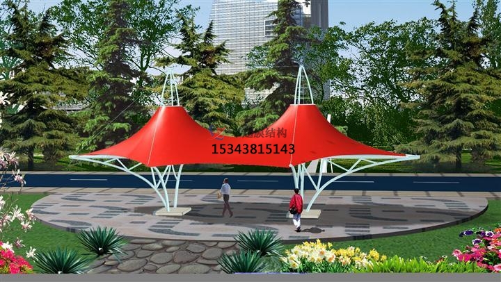 巴中<font color='red'>膜結構景觀(guān)</font>