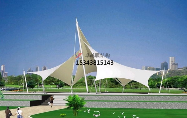 雙鴨山<font color='red'>膜結構景觀(guān)</font>