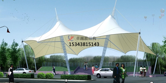 齊齊哈爾<font color='red'>膜結構景觀(guān)</font>