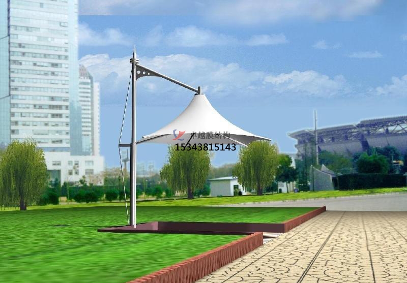 安徽<font color='red'>膜結構景觀(guān)</font>