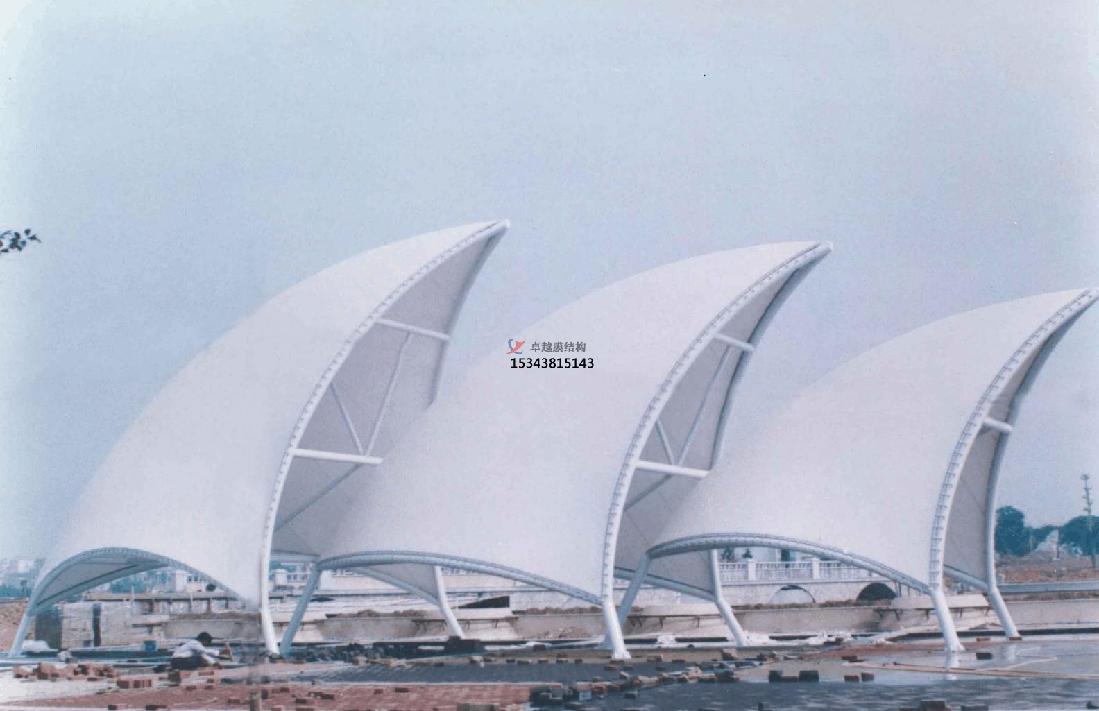 烏蘭察布<font color='red'>膜結構景觀(guān)</font>
