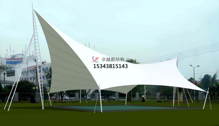 濟南<font color='red'>膜結構景觀(guān)</font>