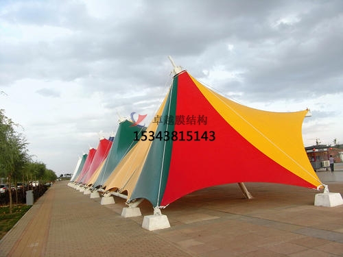 德州<font color='red'>膜結構景觀(guān)</font>