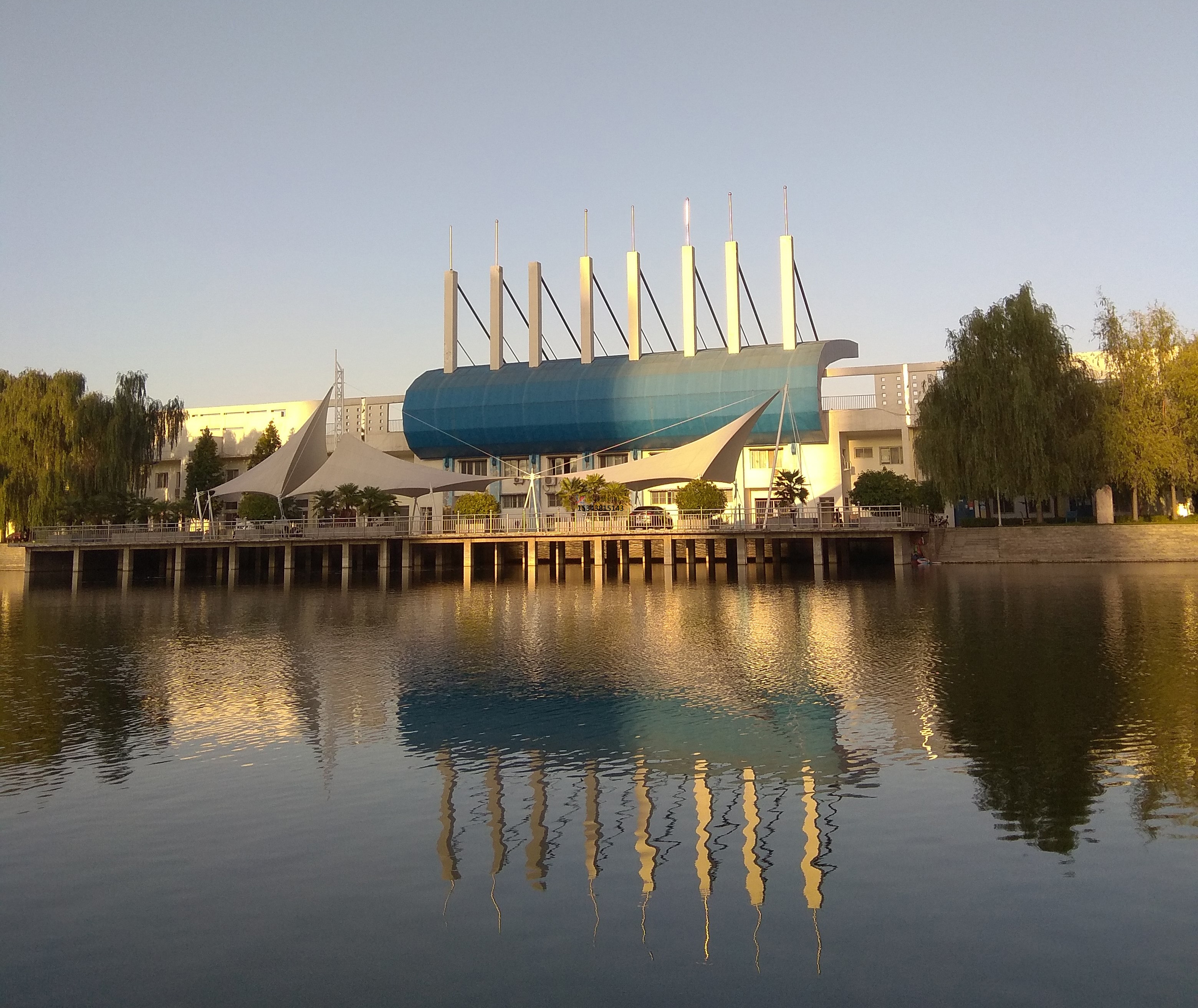 泰安<font color='red'>膜結構景觀(guān)</font>