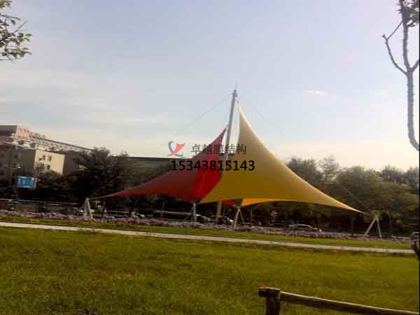 六盤(pán)水<font color='red'>膜結構景觀(guān)</font>