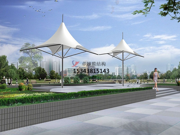延安<font color='red'>膜結構景觀(guān)</font>效果圖