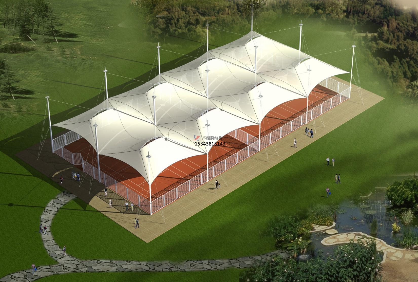 來(lái)賓<font color='red'>膜結構景觀(guān)</font>