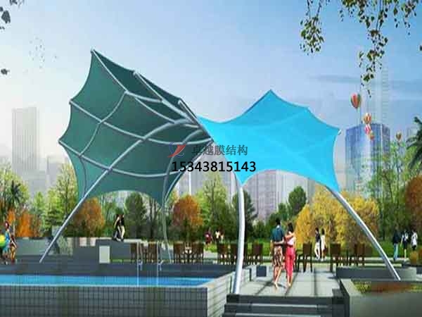 欽州<font color='red'>膜結構景觀(guān)</font>