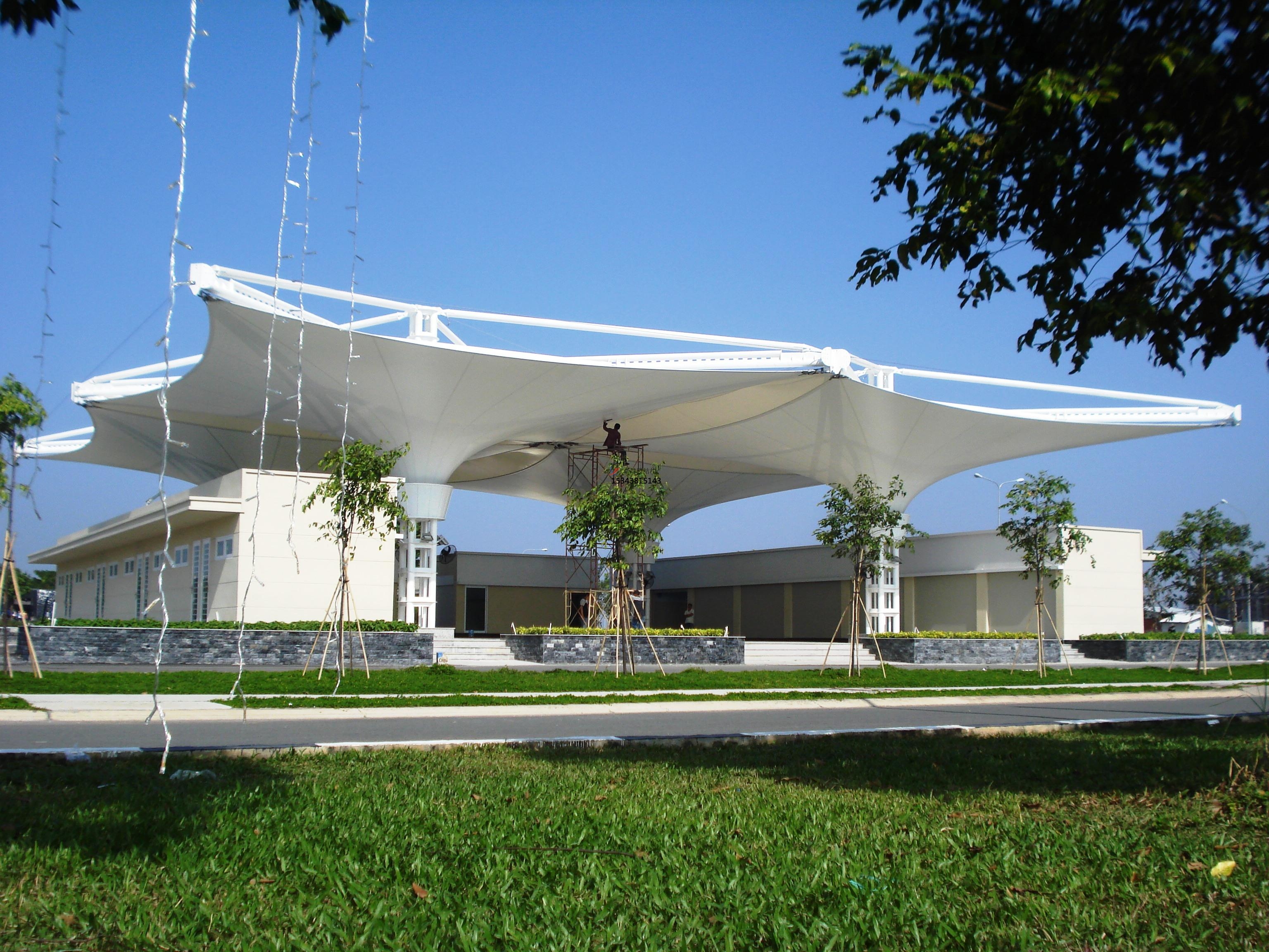 九江<font color='red'>膜結構景觀(guān)</font>