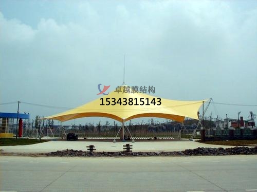 遼陽(yáng)<font color='red'>膜結構景觀(guān)</font>