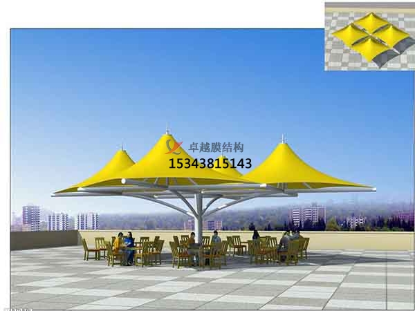 連云港<font color='red'>膜結構景觀(guān)</font>