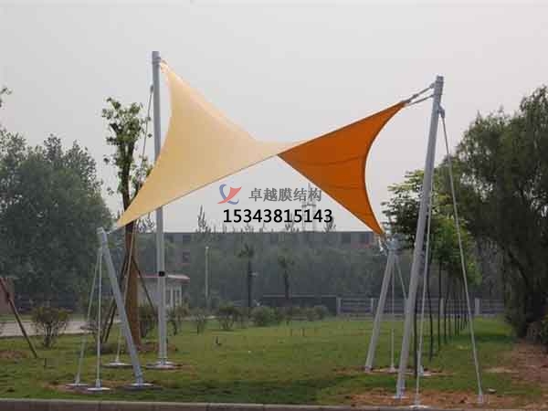 鹽城<font color='red'>膜結構景觀(guān)</font>