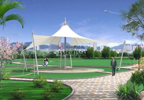 膜結(jié)構(gòu)制作有哪些優(yōu)勢呢?為什么不用普通篷布代替呢？