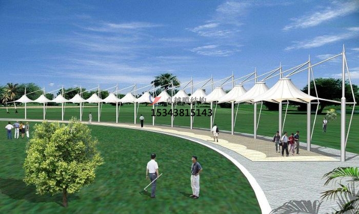 長(cháng)治<font color='red'>膜結構公司</font>