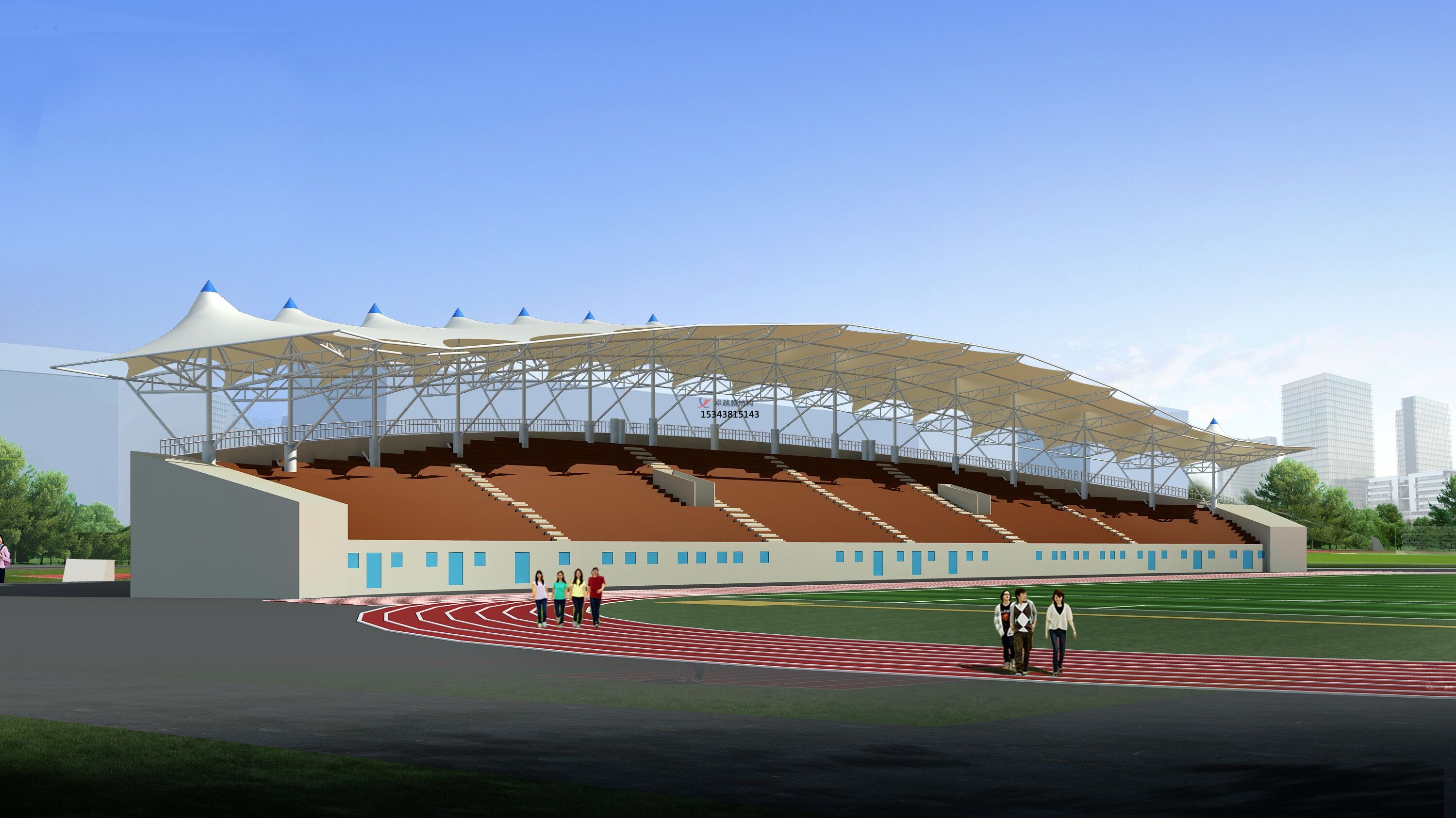 保定<font color='red'>膜結構公司</font>